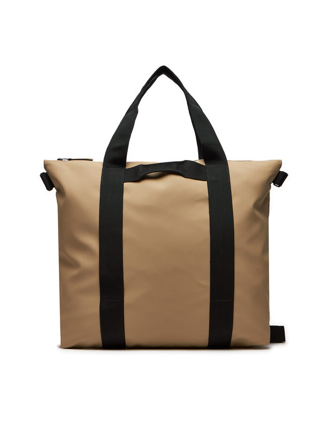 Rains Σάκος Rains Tote Bag W3 14150 Μπεζ