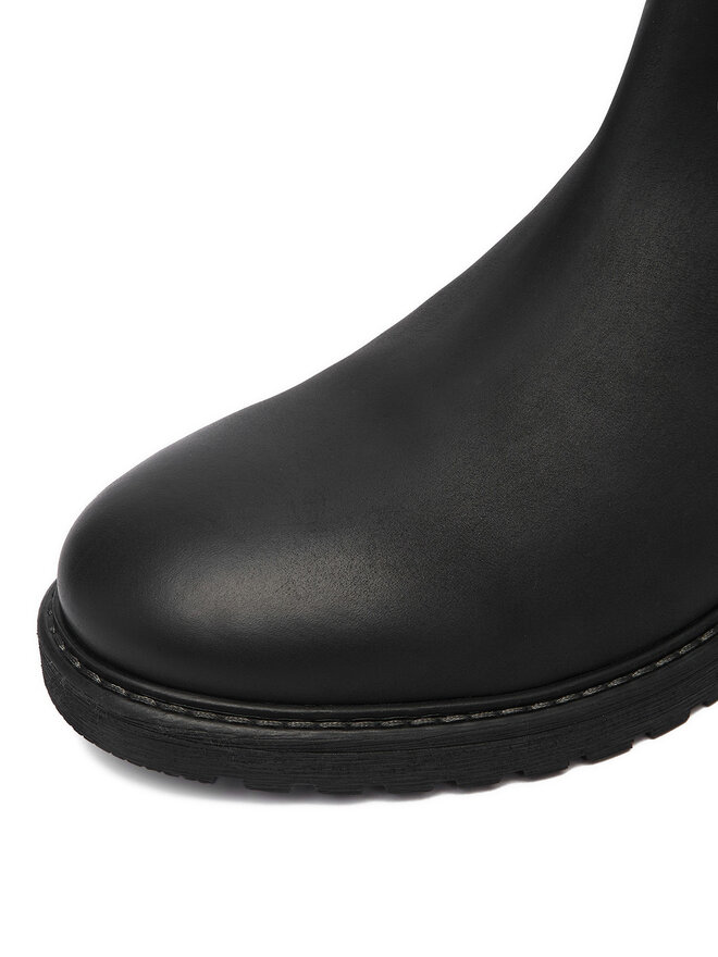Guess Jeans Klassische Stiefeletten Guess Jeans CEO-ARMY-23 MI08 Schwarz