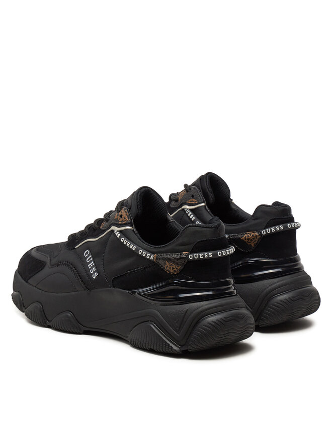 Guess Sneakersy Guess Micola FL7MIC FAL12 Czarny