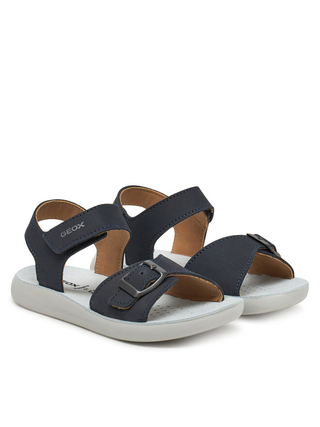 Geox Sandalen Geox J Lightfloppy J45GQD 32 C4002 M Dunkelblau