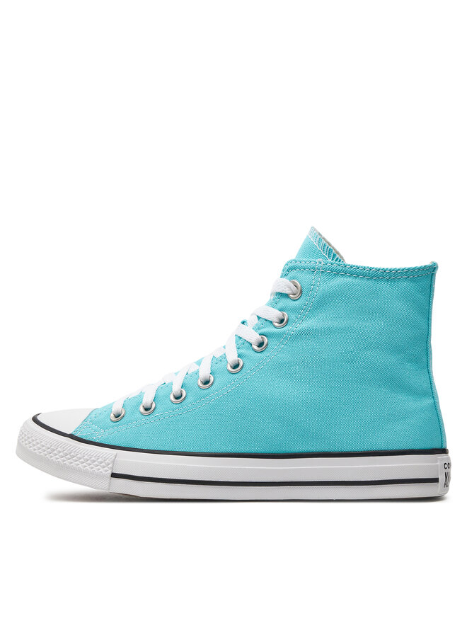 Converse Кеди Converse Chuck Taylor All Star Hi A06562C Голубий
