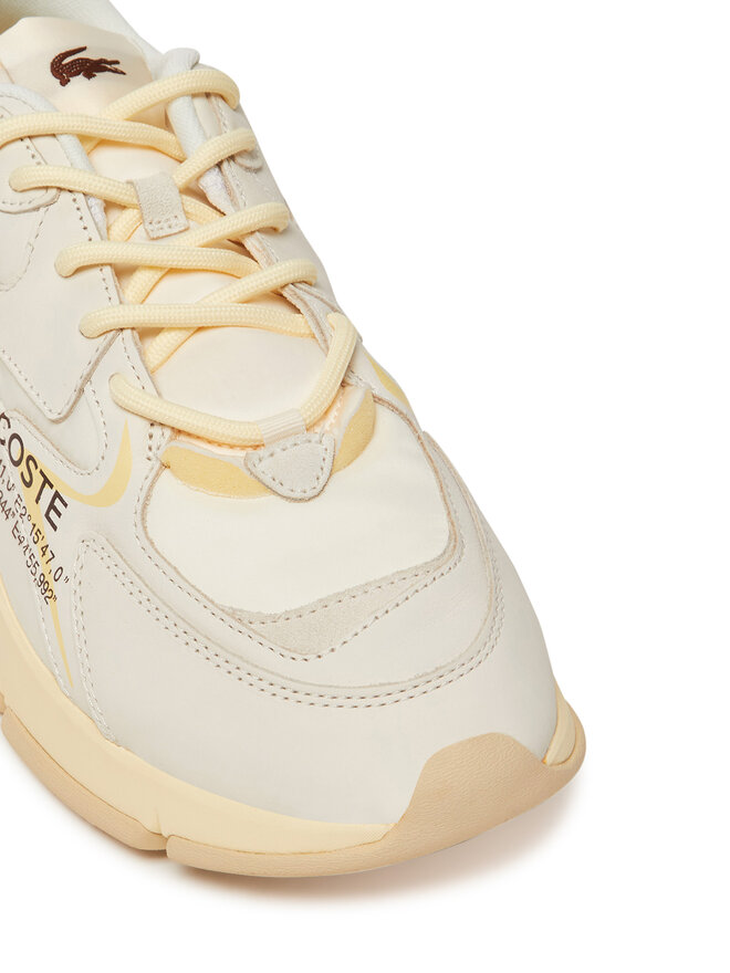 Lacoste Sneakersy Lacoste L003 7-49SMA0005 Biały