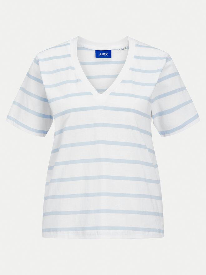 JJXX JJXX Póló Annie 12257577 Kék Regular Fit