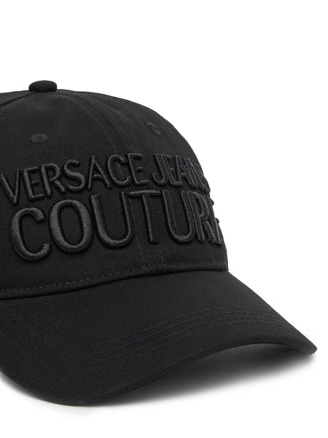 Versace Jeans Couture Șapcă Versace Jeans Couture 78VAZK32 Negru