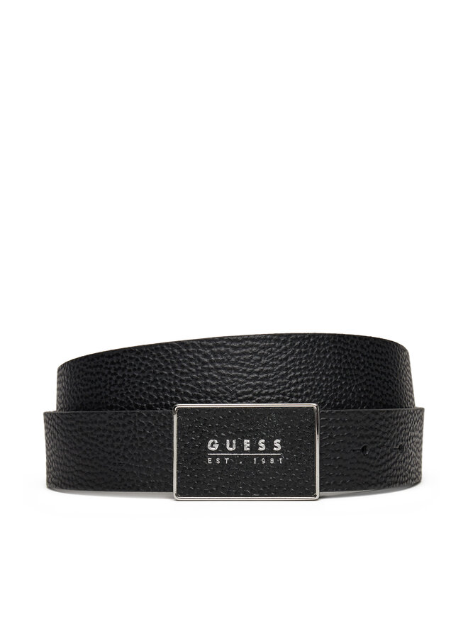 Guess Pánský pásek Guess BMDJTUP5235 Černá