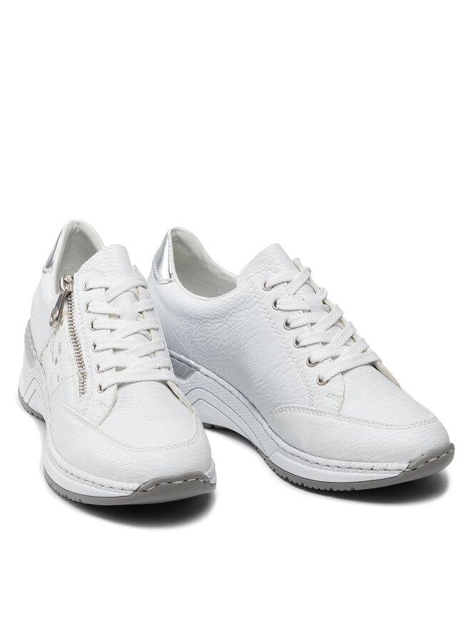 Rieker Sneakers Rieker N4322-80 Weiß