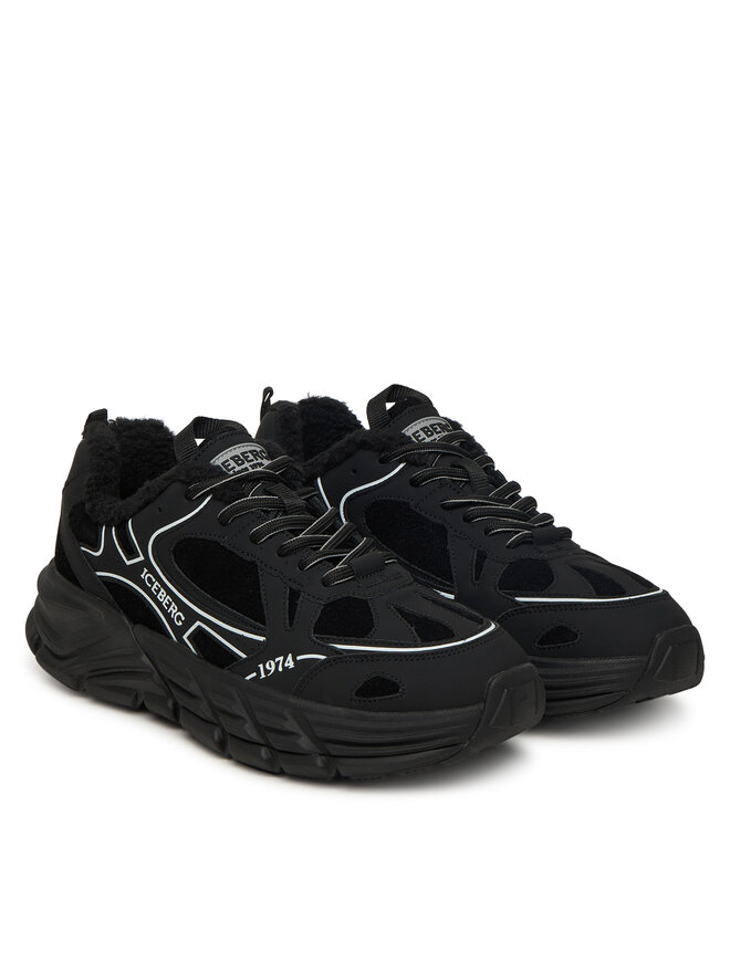 Iceberg Sportcipők Iceberg IU1706M Fekete