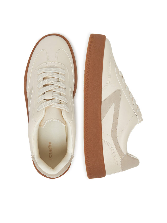 DeeZee Zapatillas DeeZee AM25241 Beis