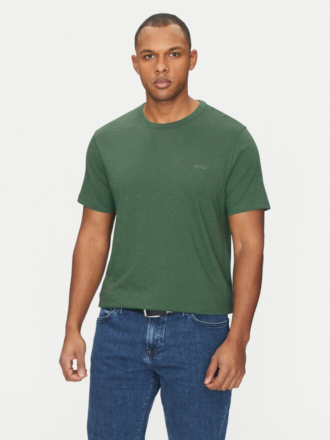 BOSS BOSS T-Shirt Tegood 50508243 Grün Regular Fit