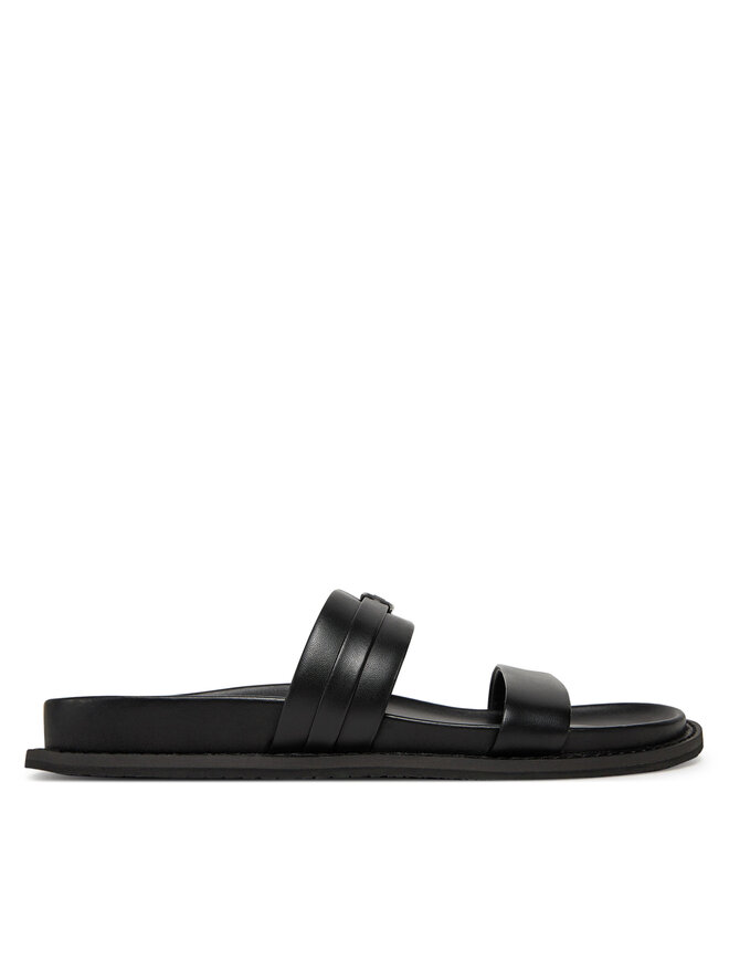 MICHAEL Michael Kors Шльопанці MICHAEL Michael Kors Mandy Flat Sandal 40S5MAFS2L Чорний