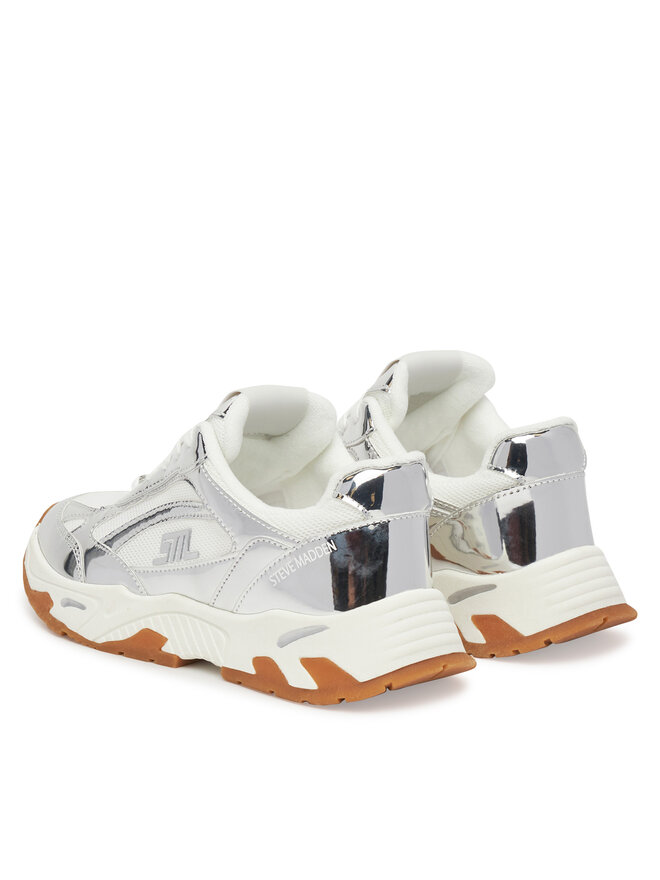 Steve Madden Снікерcи Steve Madden Sneak Peak-E SM19000129 Срібний