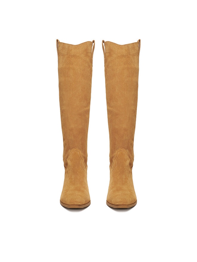 DeeZee Cowboystiefel DeeZee W4LD190203 Braun