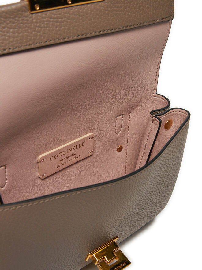 Coccinelle Handtasche Coccinelle Linea MD5 Arlettis E1 MD5 55 B7 01 Braun