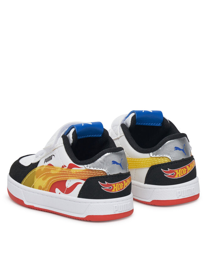Puma Sneakersy Puma Puma Caven 2.0 Hot Wheels AC+ 401406 01 Černá