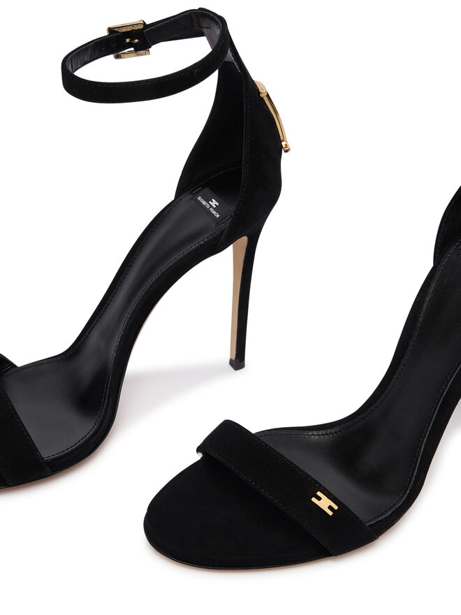 Elisabetta Franchi Sandalen Elisabetta Franchi SA-89L-66E2-V570 Schwarz