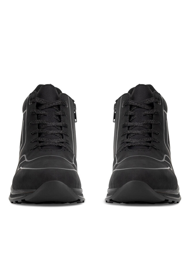 Rieker Halbschuhe Rieker N1405-00 Schwarz