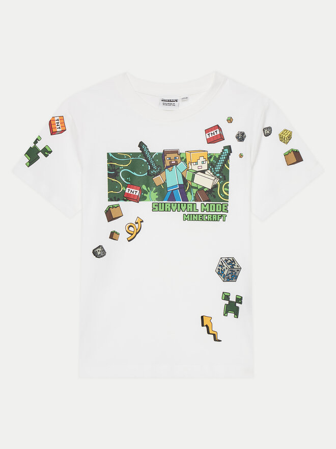 OVS OVS T-Shirt 2098659 Λευκό Regular Fit
