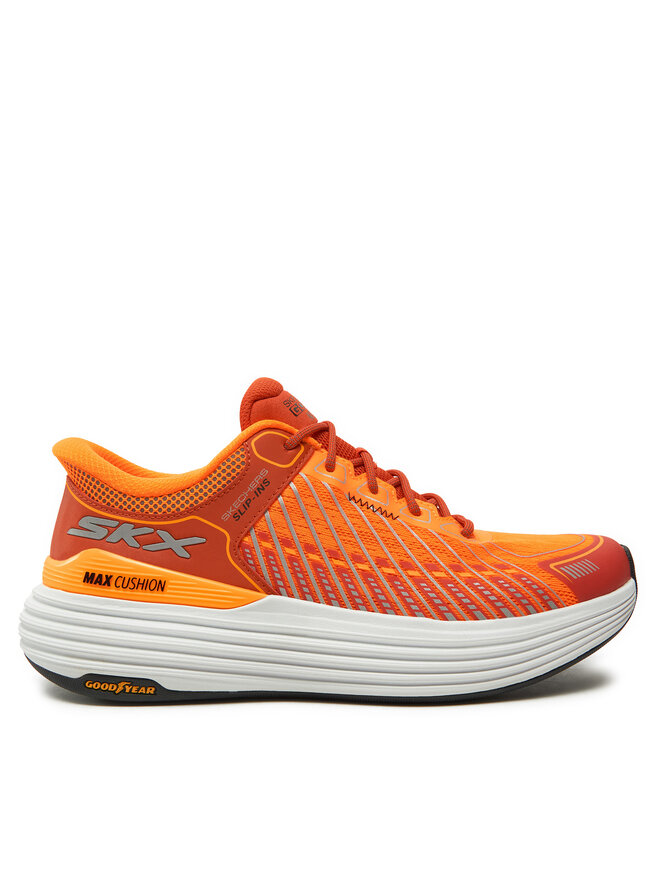 Zapatos skechers naranja online