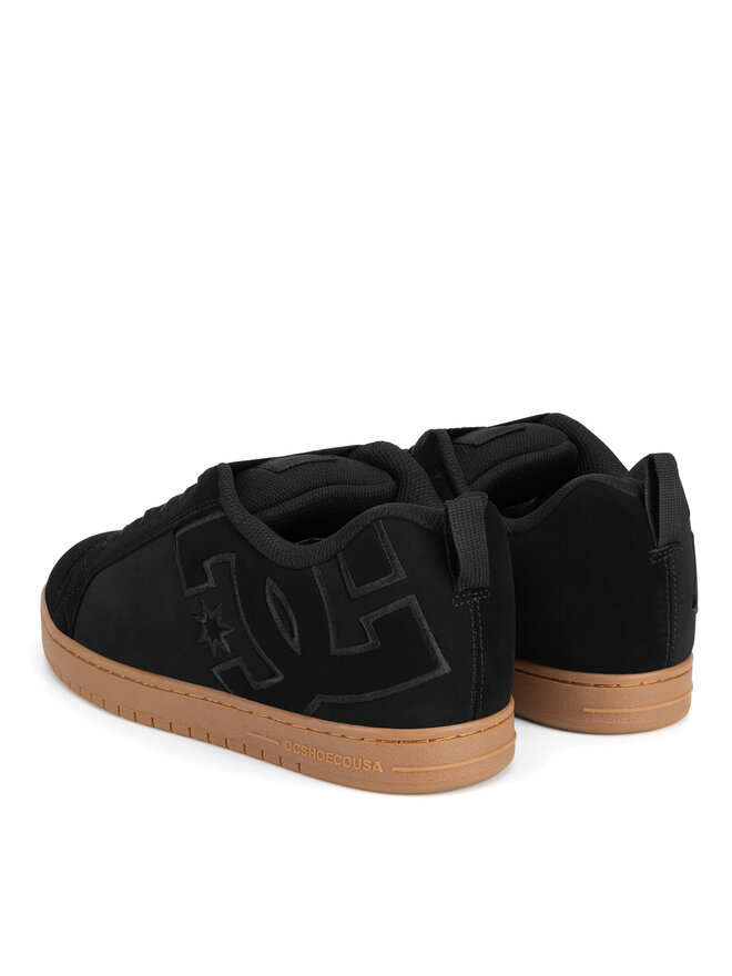 DC Shoes Sneakers DC Shoes COURT GRAFFIK 300529-BGM Schwarz