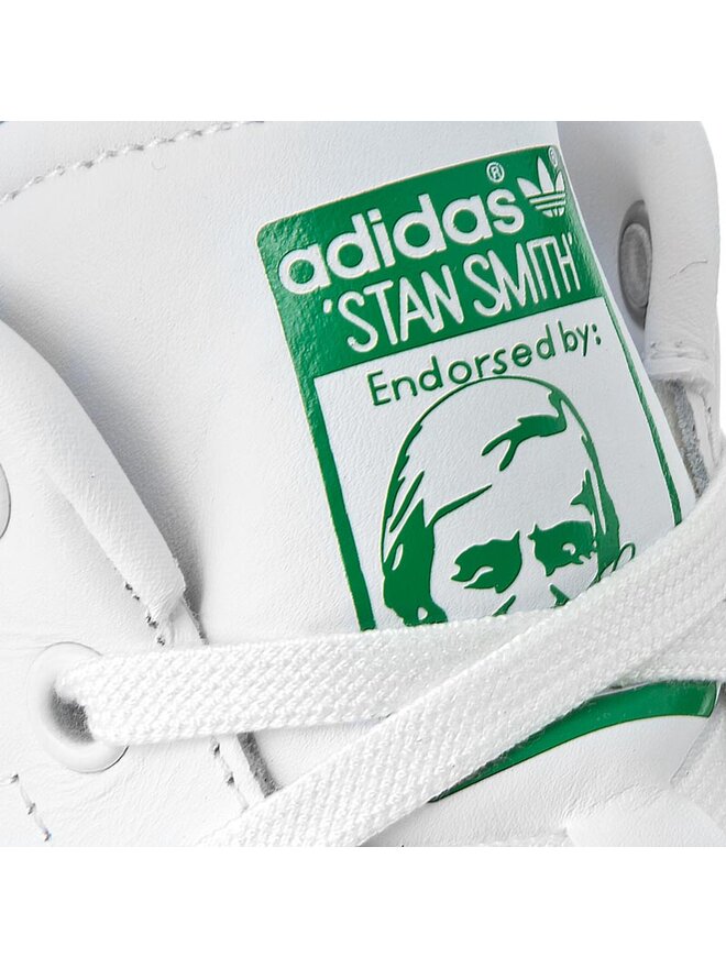 adidas Снікерcи adidas Stan Smith Mid S75028 Білий