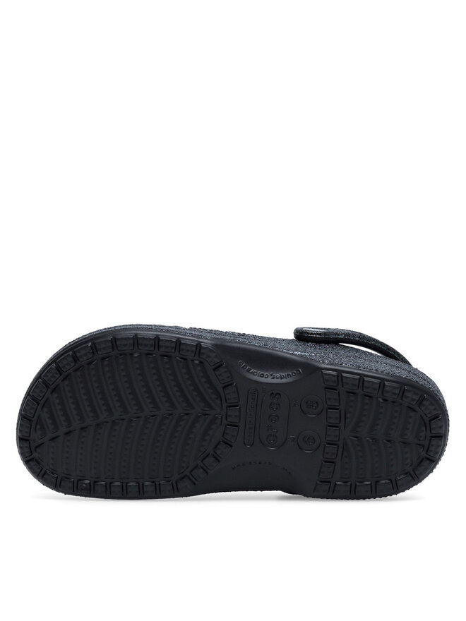 Crocs Παντόφλες Crocs BAYA GLITTER CLOG 205925-001 Σκούρο μπλε