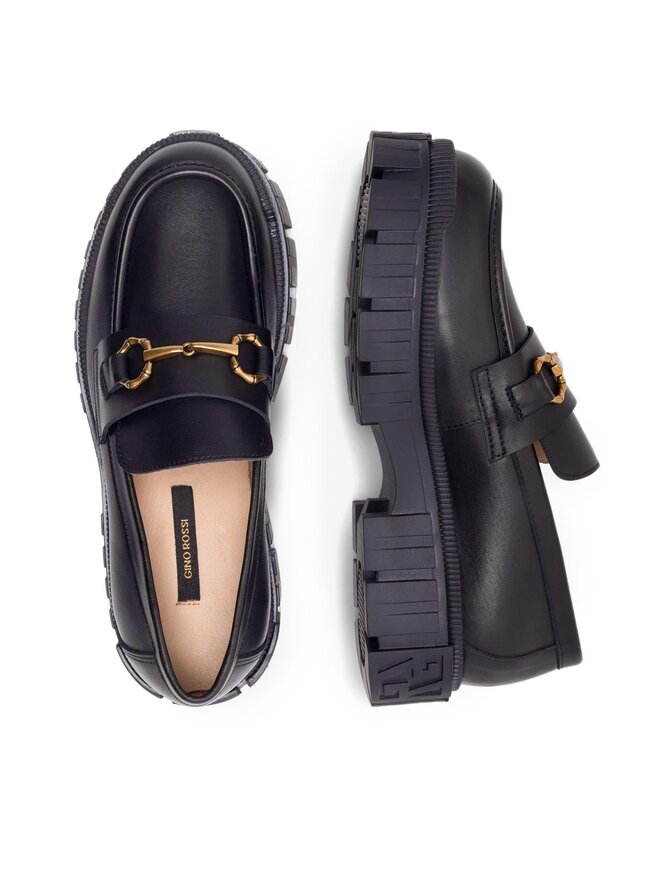 Gino Rossi Loafers Gino Rossi 4067 Μαύρο
