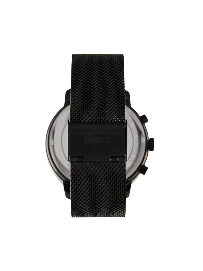 Lacoste Zegarek Lacoste Replay 2011194 Czarny