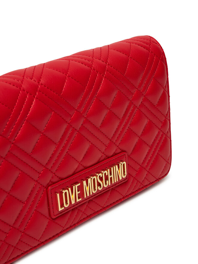LOVE MOSCHINO Torebka LOVE MOSCHINO JC4079PP0LLA0500 Czerwony