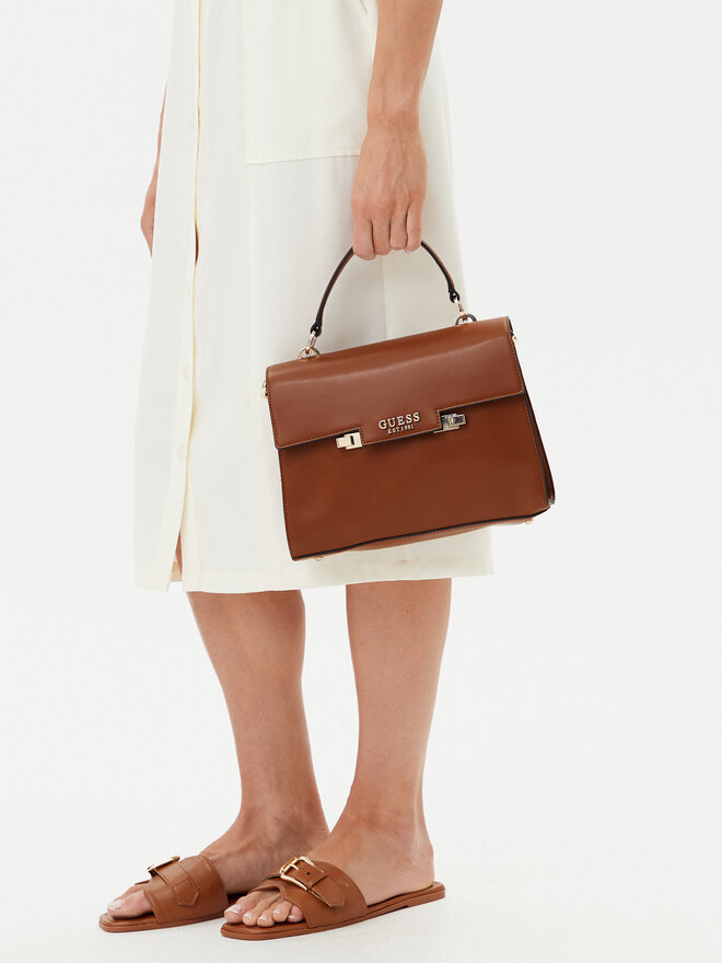 Guess Torbica Guess HWEVG9 64120 Smeđa