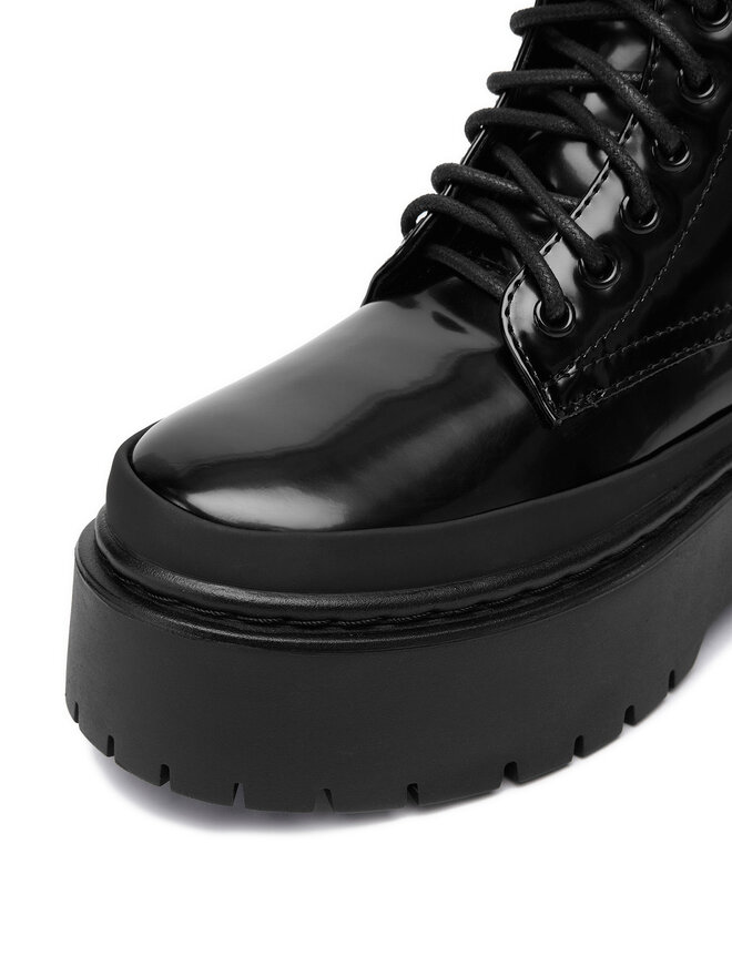 DeeZee Schnürschuhe DeeZee 13123-37 Schwarz