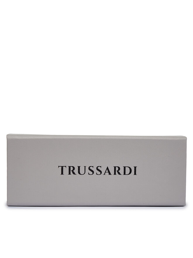 Trussardi Okulary przeciwsłoneczne Trussardi TSM9028 Czarny