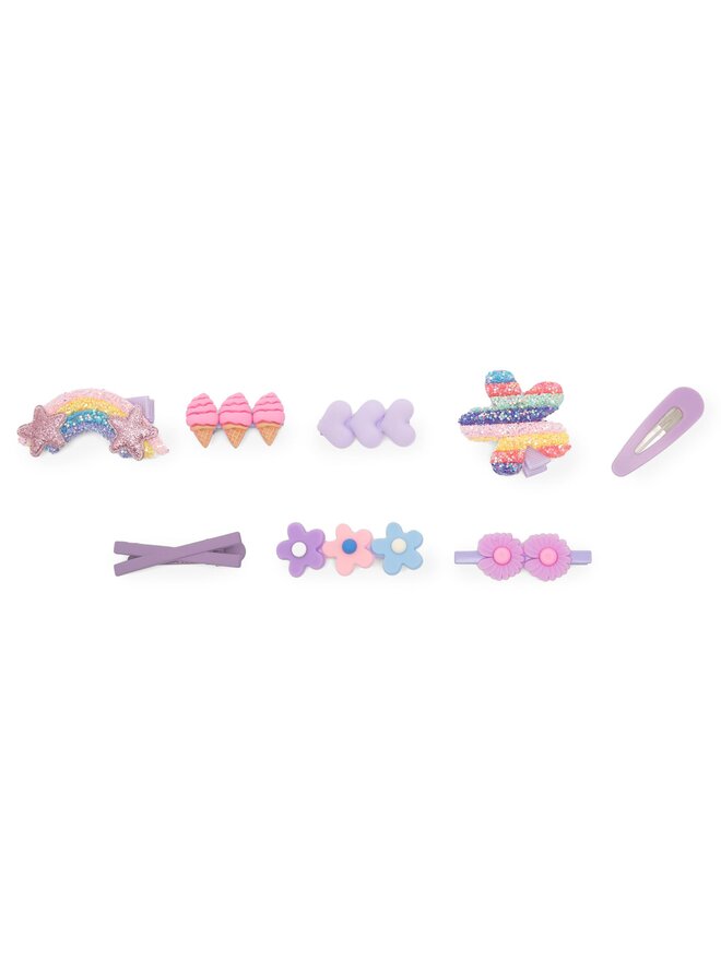 Nelli Blu Matu sprādze Nelli Blu 7KE-004-AW23 Violets
