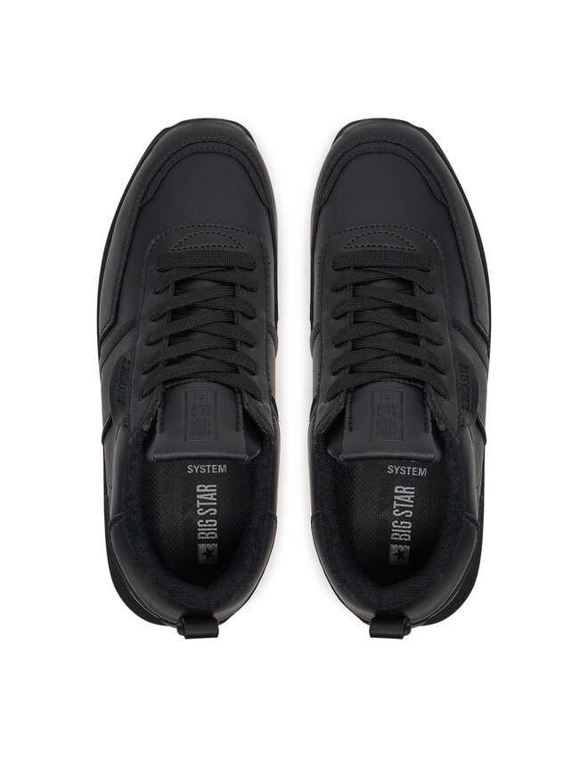 Big Star Shoes Sneakersy Big Star Shoes OO274573 Czarny