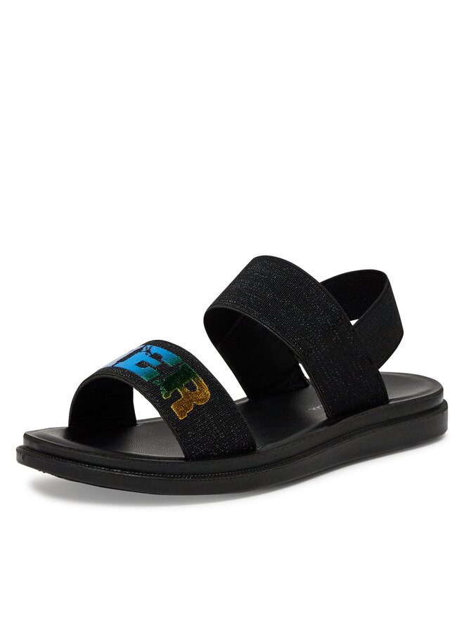 Nelli Blu Sandały Nelli Blu CSS20397-02 Czarny