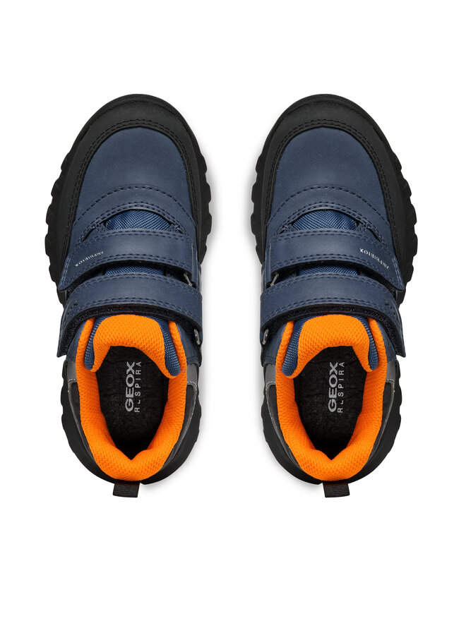Geox Schnürschuhe Geox J Simbyos Boy B Abx J46L0B 0MEMS C0057 S Blau