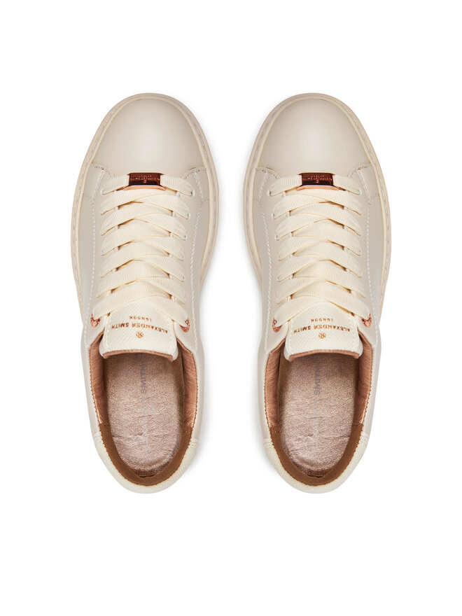 Alexander Smith Снікерcи Alexander Smith London 8373 Écru
