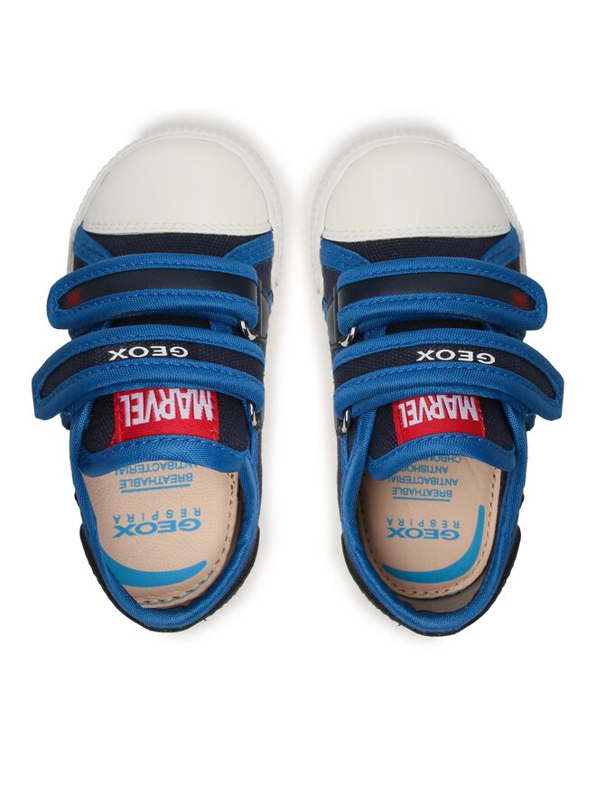 Geox Tenis superge Geox SPIDER-MAN B Kilwi B. A B35A7A 01054 C0735 M Mornarsko modra