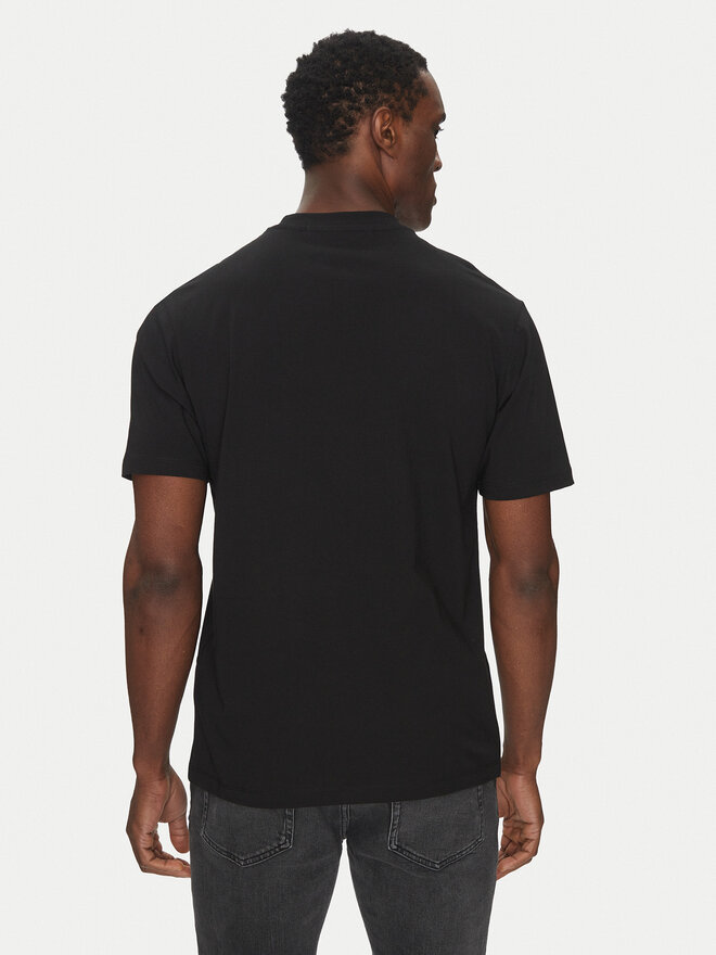 KARL LAGERFELD KARL LAGERFELD T-Shirt 755149 552225 Schwarz Regular Fit