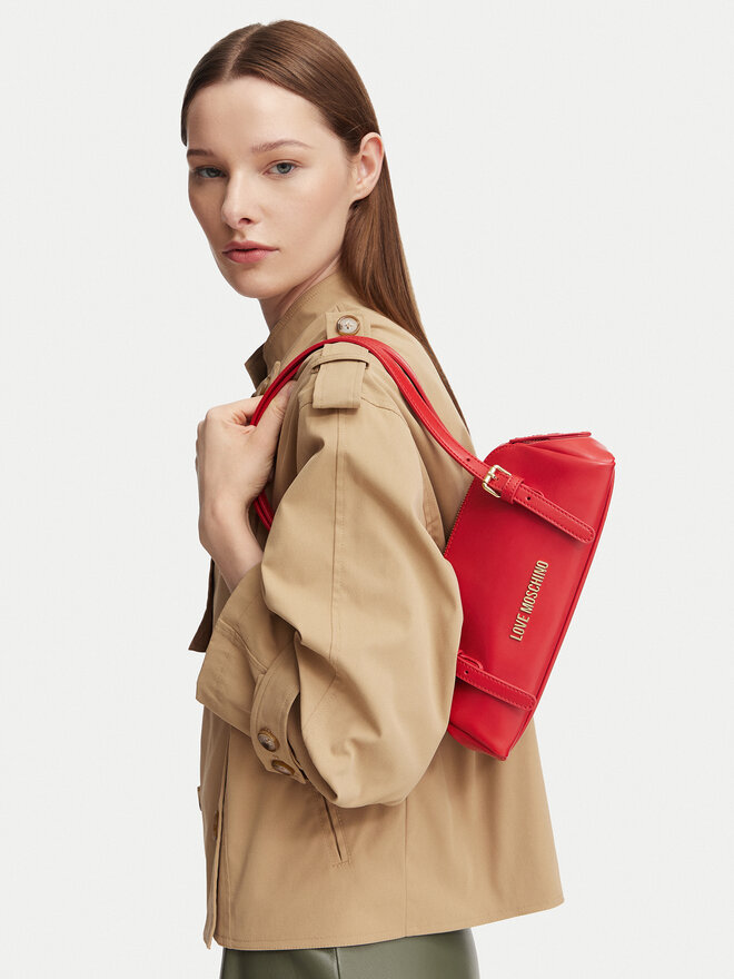 LOVE MOSCHINO Сумка LOVE MOSCHINO JC4101PP1PLY0500 Червоний