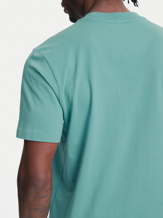 adidas adidas Camiseta Essentials Linear JX5707 Turquesa Regular Fit
