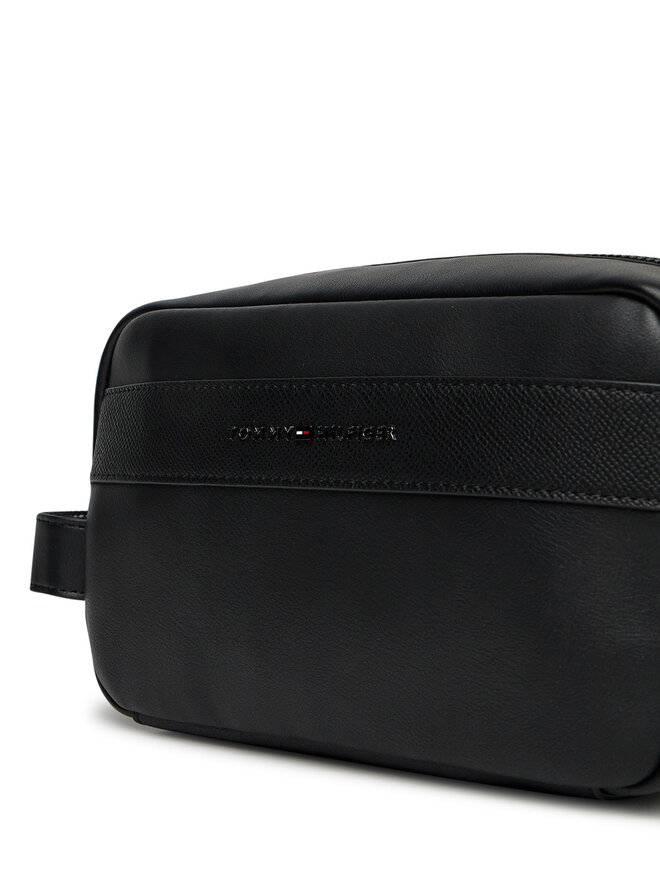 Tommy Hilfiger Kosmetyczka Tommy Hilfiger Corp Washbag AM0AM13249 Czarny