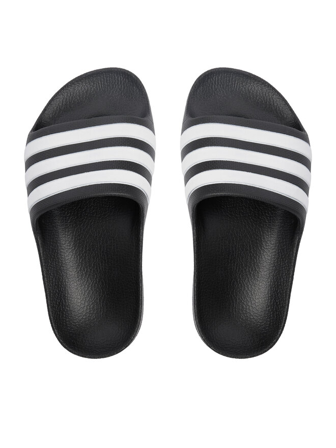 adidas Pantoletten adidas adilette Aqua K F35556 Schwarz