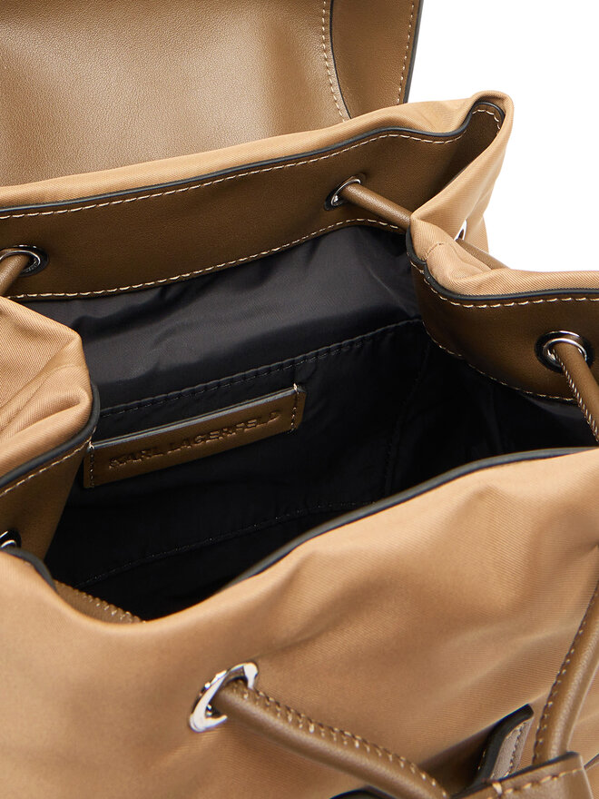 KARL LAGERFELD Mochila KARL LAGERFELD A3W30027 Marrón