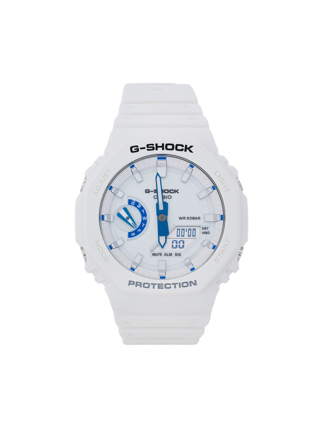 G-Shock Uhr G-Shock GA-2100HDS-7AER Weiß