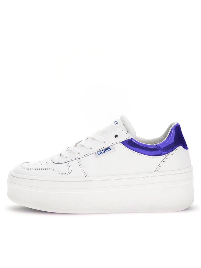 Guess Снікерcи Guess Lifet FL7LIF LEA12 Білий