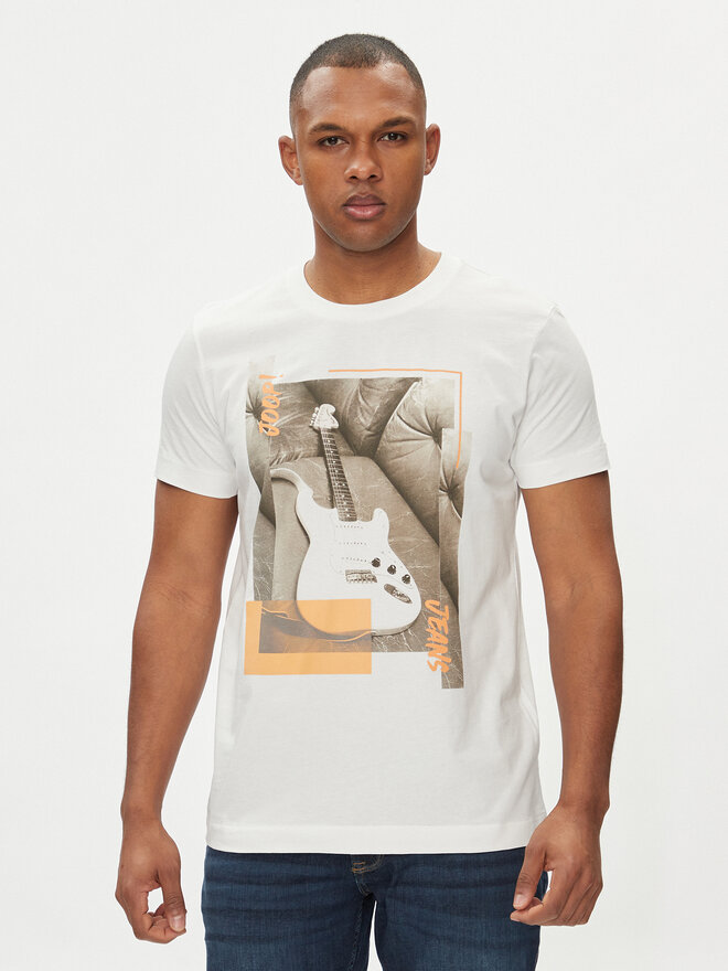 JOOP! Jeans JOOP! Jeans Camiseta 50Darvin 30042426 Beis Modern Fit