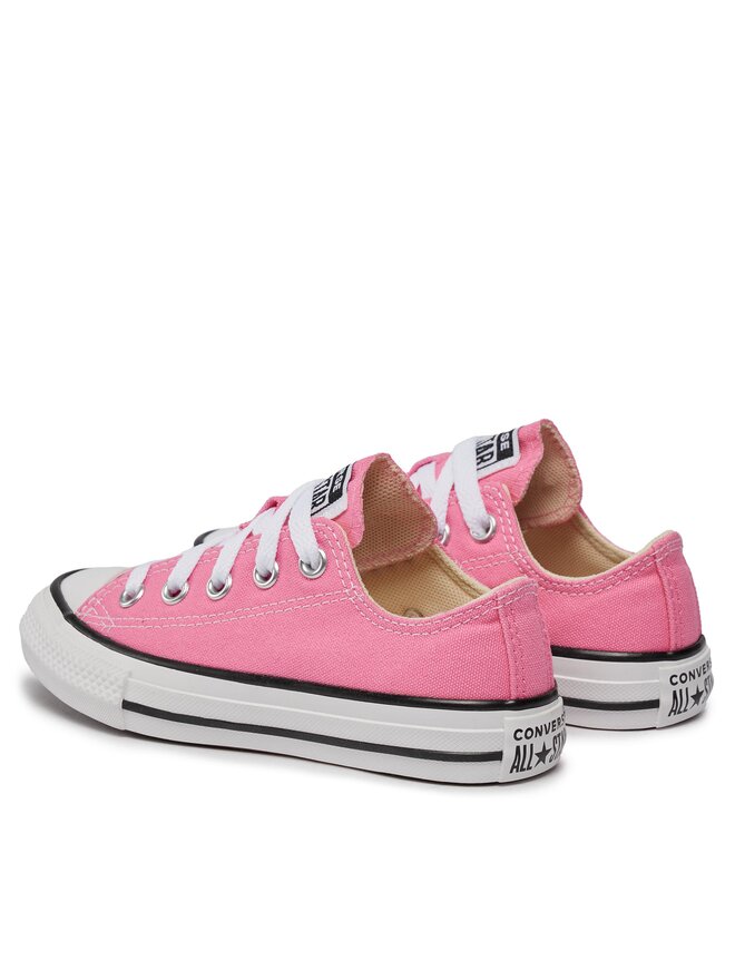 Converse Bambas Converse Yths Chuck Taylor All Star 3J238 Rosa
