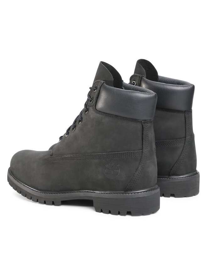 Timberland Черевики туристичні Timberland Premium 6 Inch Boot 10073/TB0100730011 Чорний