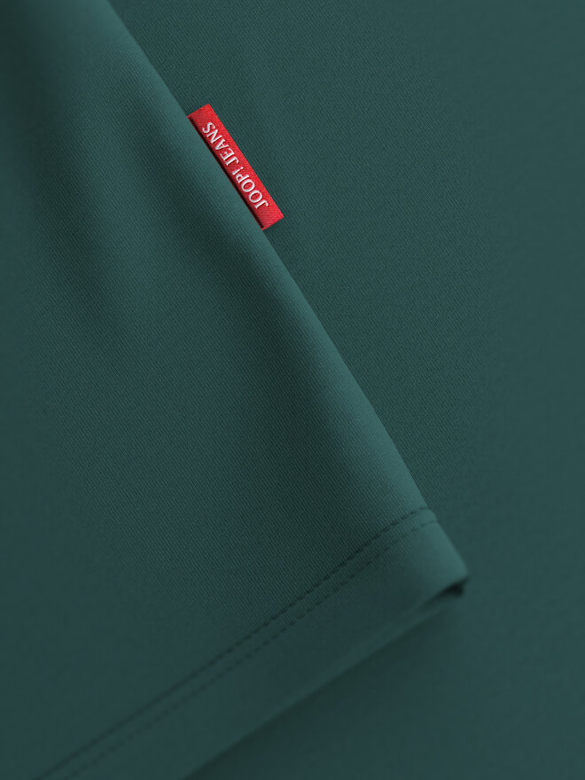 JOOP! Jeans JOOP! Jeans Camiseta 15 JJJ-32Alphis 30045926 Verde Modern Fit