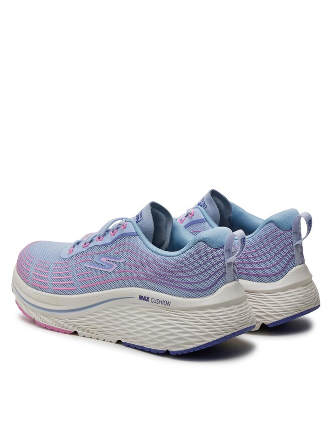 Skechers Buty do biegania Skechers Max Cushioning Elite 2.0- 129600/LBPK Niebieski